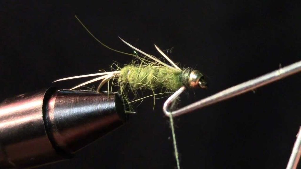 Fly Tying Coaching Session
